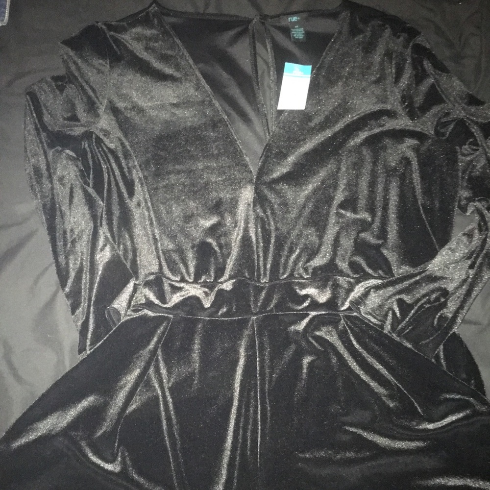 Plus Velvet Romper